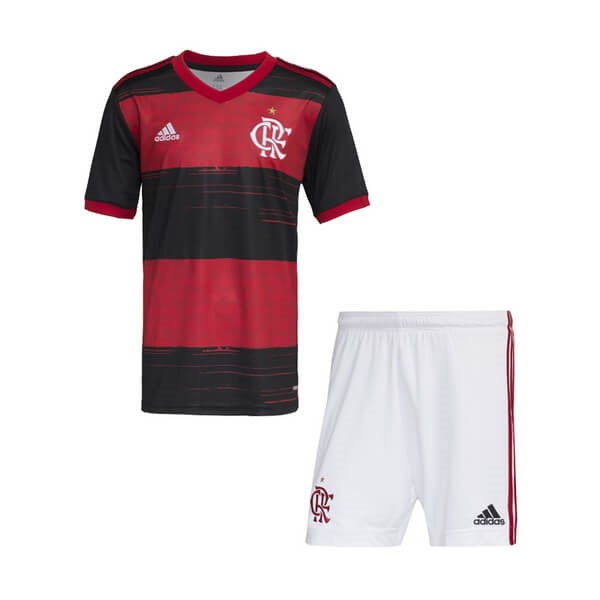 Trikot Flamengo Heim Kinder 2020-21 Rote Fussballtrikots Günstig